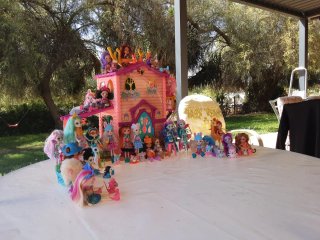 Casa Enchantimals +25 Muñecas y Mascotas