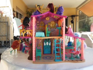 Casa Enchantimals +25 Muñecas y Mascotas