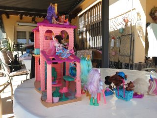 Casa Enchantimals +25 Muñecas y Mascotas