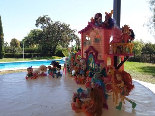 Casa Enchantimals +25 Muñecas y Mascotas