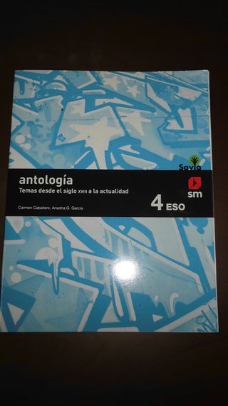 LIBROS LENGUA CASTELLANA I LITERATURA 4o EDIT SM