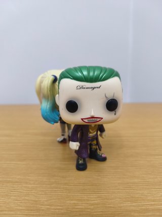 Pack Funko Pop Harley Quinn y Joker