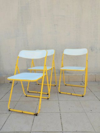 Sillas Federico Giner Plegables