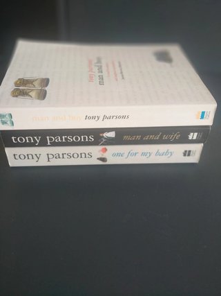 Tony Parsons Book Pack