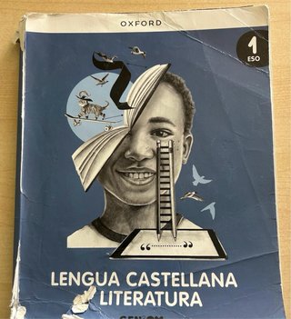 Libros de texto de 1 ESO colegio apostol santiago