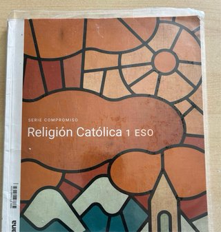 Libros de texto de 1 ESO colegio apostol santiago