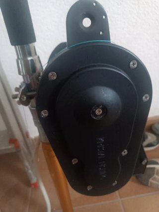Carrete Pesca Kristal 611 XL