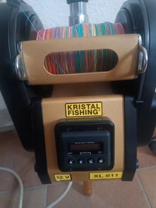 Carrete Pesca Kristal 611 XL