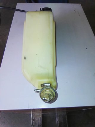 Depósito Gasolina Derbi Variant Aforador