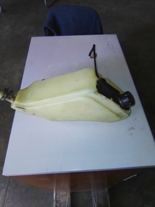 Depósito Gasolina Derbi Variant Aforador