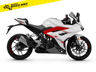 KOVE 350RR Deportiva Roja y Blanca - NUEVA