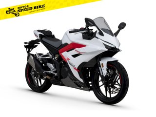 KOVE 350RR Deportiva Roja y Blanca - NUEVA