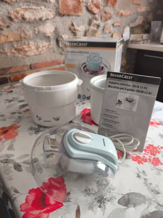 Heladera Eléctrica Silvercrest 1L