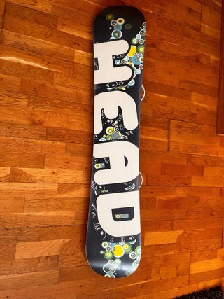 Tabla Snowboard HEAD + Funda