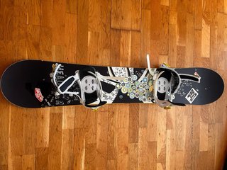 Tabla Snowboard HEAD + Funda