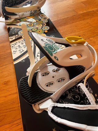 Tabla Snowboard HEAD + Funda