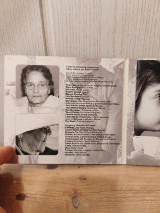 CD Pedro Guerra. Hijas de Eva