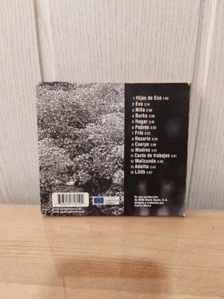 CD Pedro Guerra. Hijas de Eva