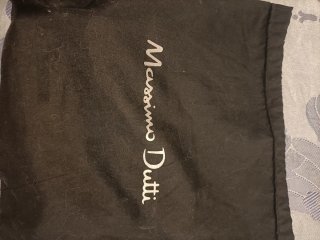 Zapatos Massimo Dutti Piel Negros Talla 38