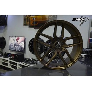 Juego de 4 Llantas 19 ZP Matt Carbon Bronze ZP004