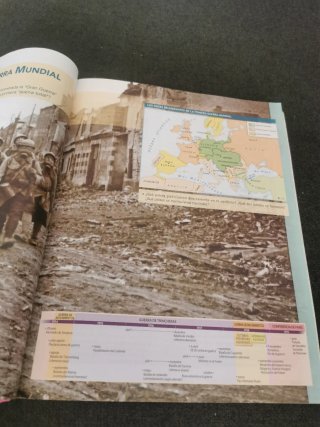 HMC historia del mundo contemporáneo, Bachillerato