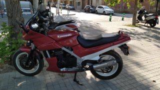 Kawasaki GPZ 500 S (Historica)