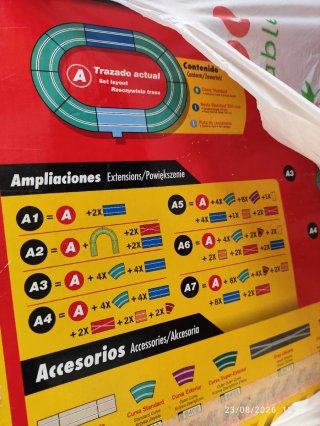 Scalextric Circuito Copa Iniciación
