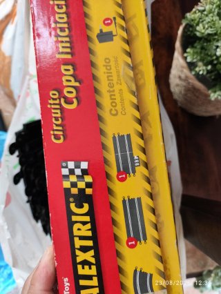 Scalextric Circuito Copa Iniciación