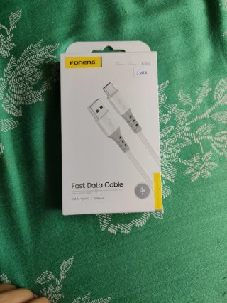Cable FONENG X66 USB-A a USB-C 2m 3A