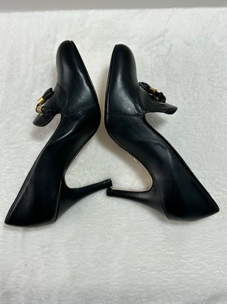 Zapatos de tacón piel Menbur negros T. 38