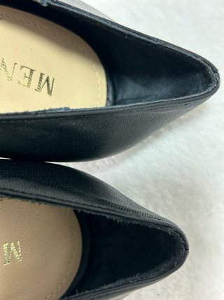 Zapatos de tacón piel Menbur negros T. 38