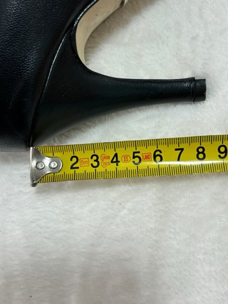 Zapatos de tacón piel Menbur negros T. 38
