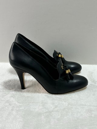 Zapatos de tacón piel Menbur negros T. 38