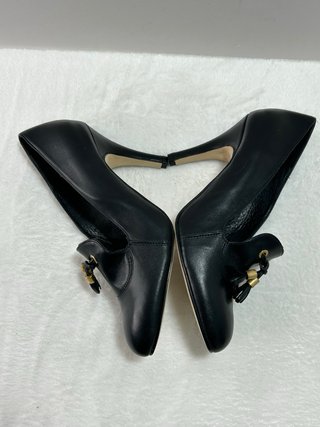 Zapatos de tacón piel Menbur negros T. 38