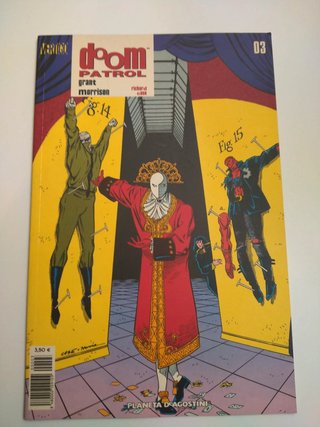 Doom Patrol 1-3