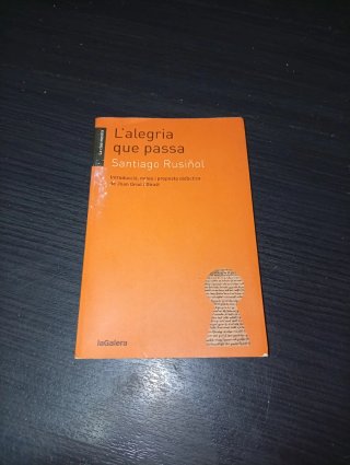 L'alegria que passa introducció, notes i propos...