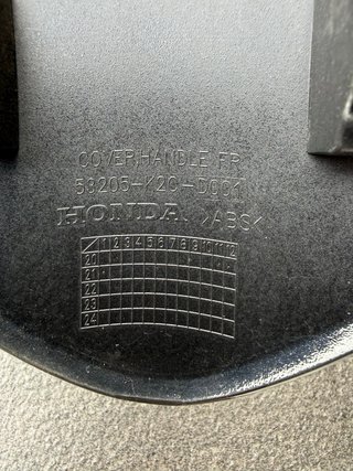 Tapa Faro Honda Vision 110 Negra