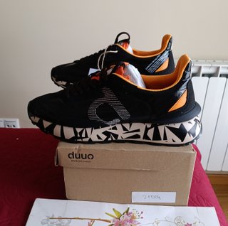 Zapatillas DUUO Sensei Negras Talla 43 de 115€