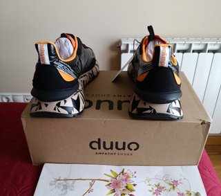 Zapatillas DUUO Sensei Negras Talla 43 de 115€