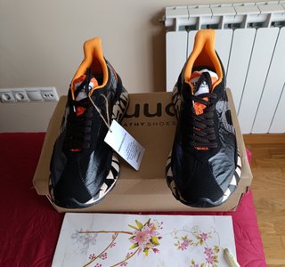 Zapatillas DUUO Sensei Negras Talla 43 de 115€