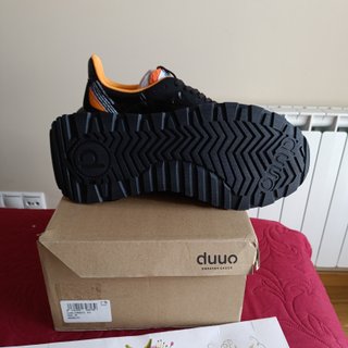 Zapatillas DUUO Sensei Negras Talla 43 de 115€