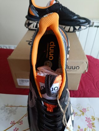 Zapatillas DUUO Sensei Negras Talla 43 de 115€