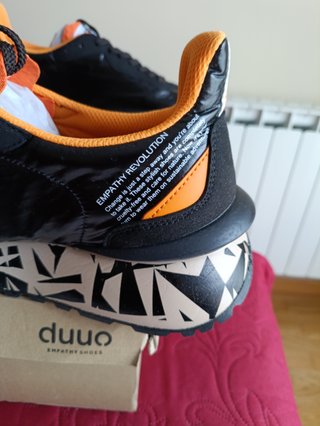 Zapatillas DUUO Sensei Negras Talla 43 de 115€