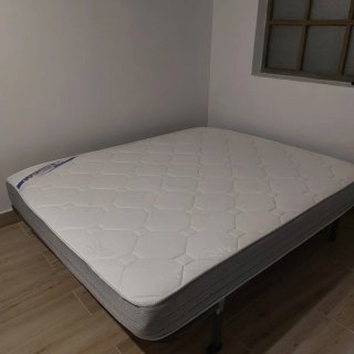 Colchón y somier 150cm