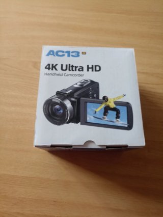 Cámara Video 4K AC13 42MP