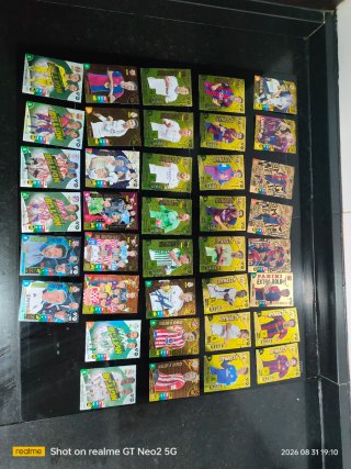 Cromos ADRENALYN 25/26-24/25-2022/2023