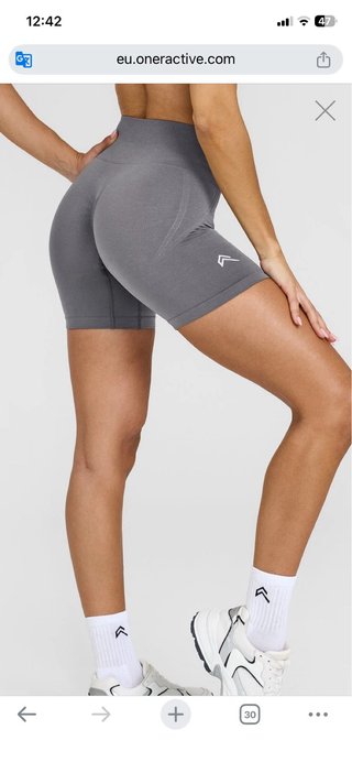 Pantalones cortos Oner Active Gym Talla M