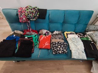 Lote Ropa y Calzado Multicolor