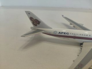 Maqueta Avión Thai Airways Boeing 747
