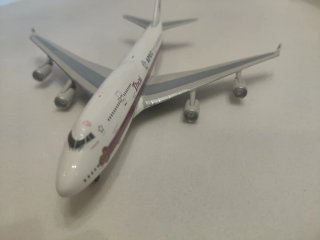 Maqueta Avión Thai Airways Boeing 747
